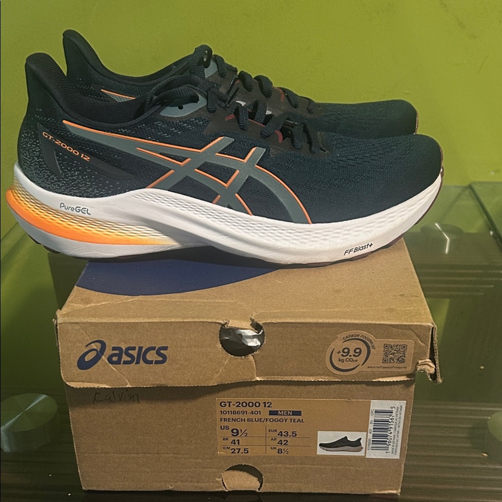 ASICS GT-2000 12 Men’s Running sneakers size 9.5